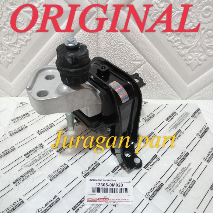 engine mounting depan kanan toyota vios old vios gen1 gen 1 original