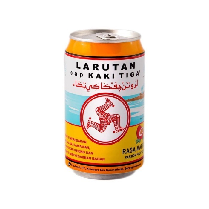 

Larutan Cap Kaki Tiga Jeruk 330 ml