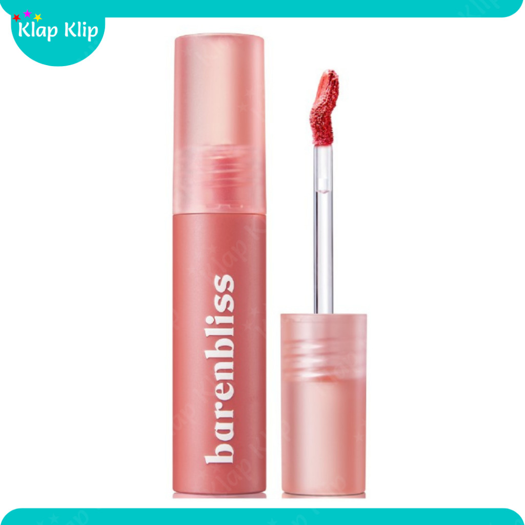Barenbliss Cherry Makes Cheerful Lip Velvet 01 Blushed Moment