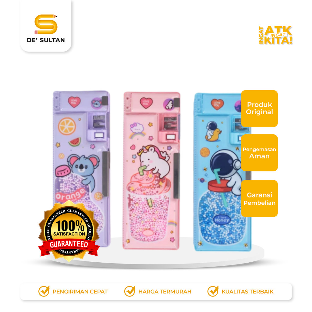 

XIAOLINGJING TEMPAT PENSIL MAGNET B-35284L (1PC)