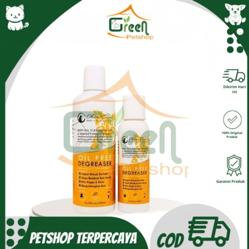Olive Care Shampo Degreaser 100ml|PERLENGKAPAN (SHAMPO)