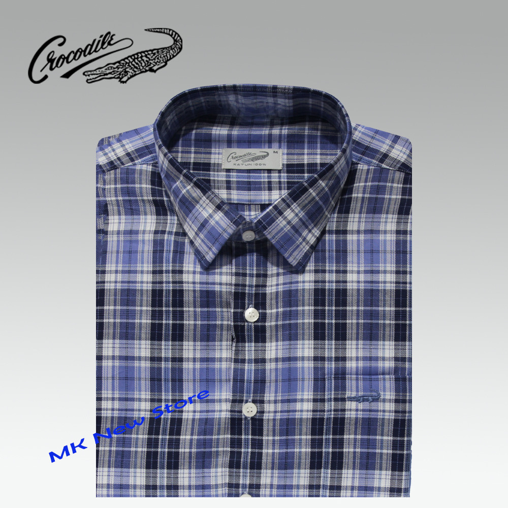 Kemeja Pria Lengan Pendek Crocodile 828-1093