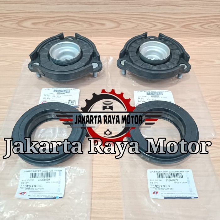 Support Shock Depan + Bearing Support Wuling Almaz Wuling Cortez