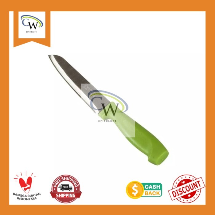 Pisau Stainless Komodo/Pisau Sakura Komodo Tajam Anti Karat Gg Plastik