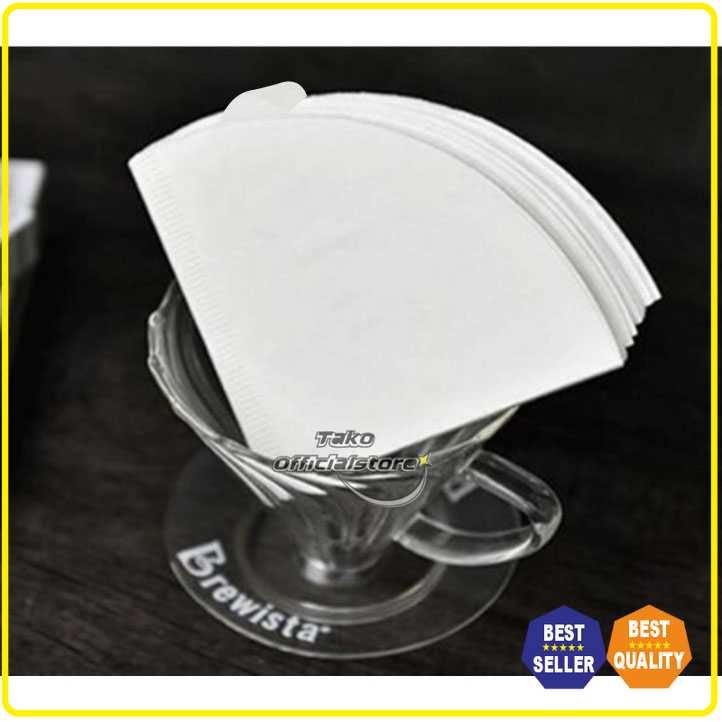 

One Two Cups Kertas Saringan Kopi Filter Paper V60 1-2 Cups 100 PCS - V40