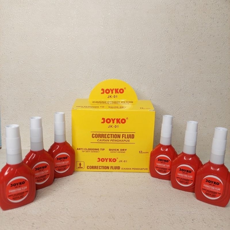 

Tipex cair joyko jk-01/correction fluid