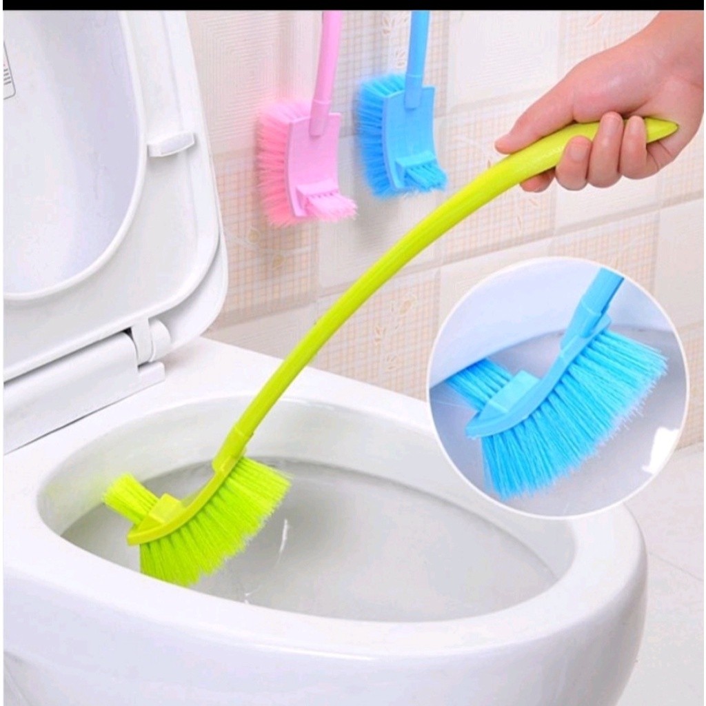Sikat WC Sikat Lantai Kamar Mandi Gagang Panjang / sikat wc gagang panjang / sikat wc gagang panjang