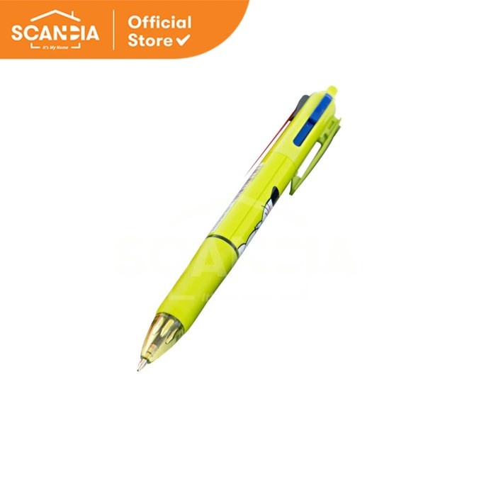 

SCANDIA Pulpen So Many Cats 4 Colors In 1 Ball Pen 0.7mm (60049517)