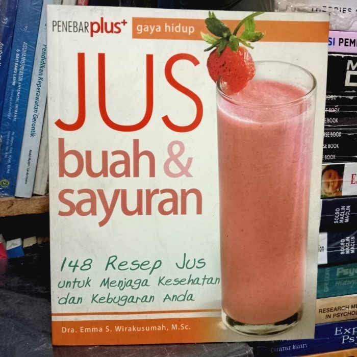 Buku Jus Buah dan Sayuran Original