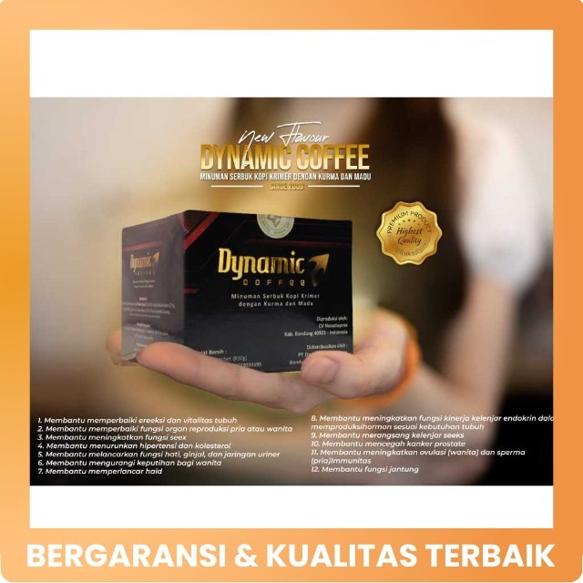 

Kopi Dynamic 1 Saset