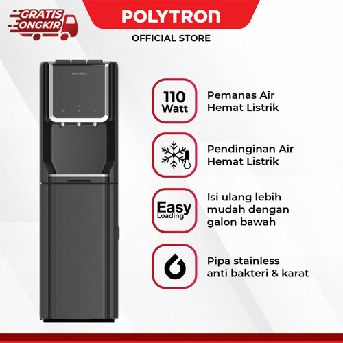 POLYTRON PWC615X DISPENSER GALON BAWAH KOMPRESOR PWC615 PWC 615