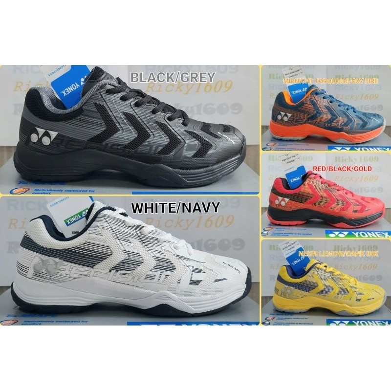 SEPATU BADMINTON YONEX PRECISION 2 - TRUCUSHION - TRU SHAPE - ORIGINAL YONEX SUNRISE MADE IN CHINA