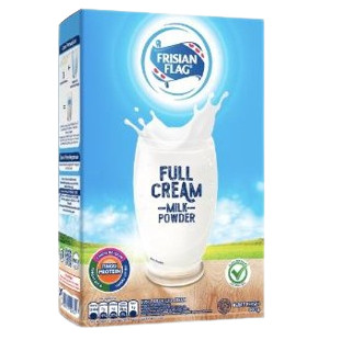 

Susu Frisian Flag Full Cream 400 Gram