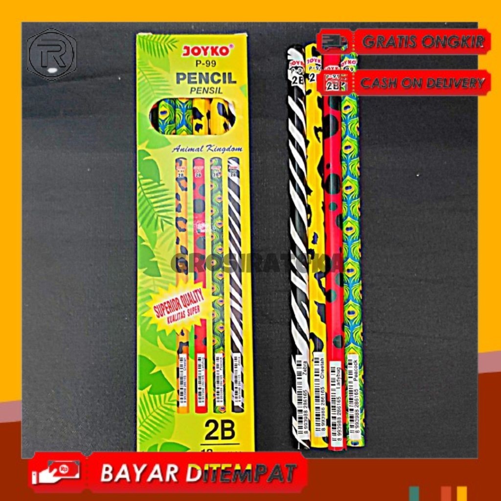 

PENSIL, PENCIL P 99 2B JOYKO