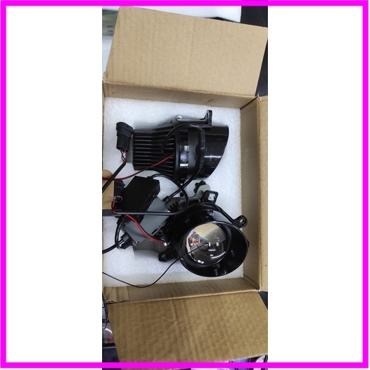 Foglamp Lampu Kabut LED Projector Toyota Innova Fortuner VRZ Sienta