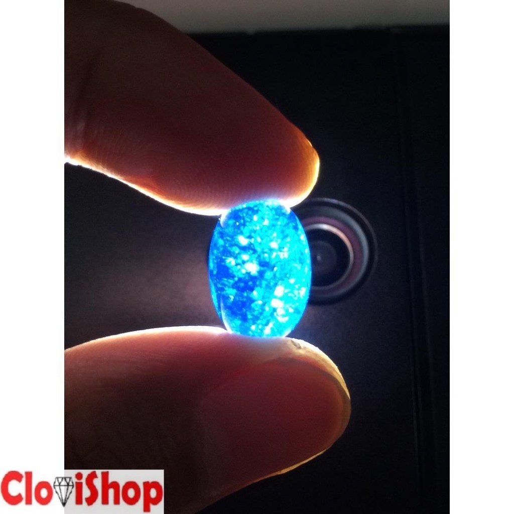 Batu Akik Pecah Seribu Biru Small Size HQ