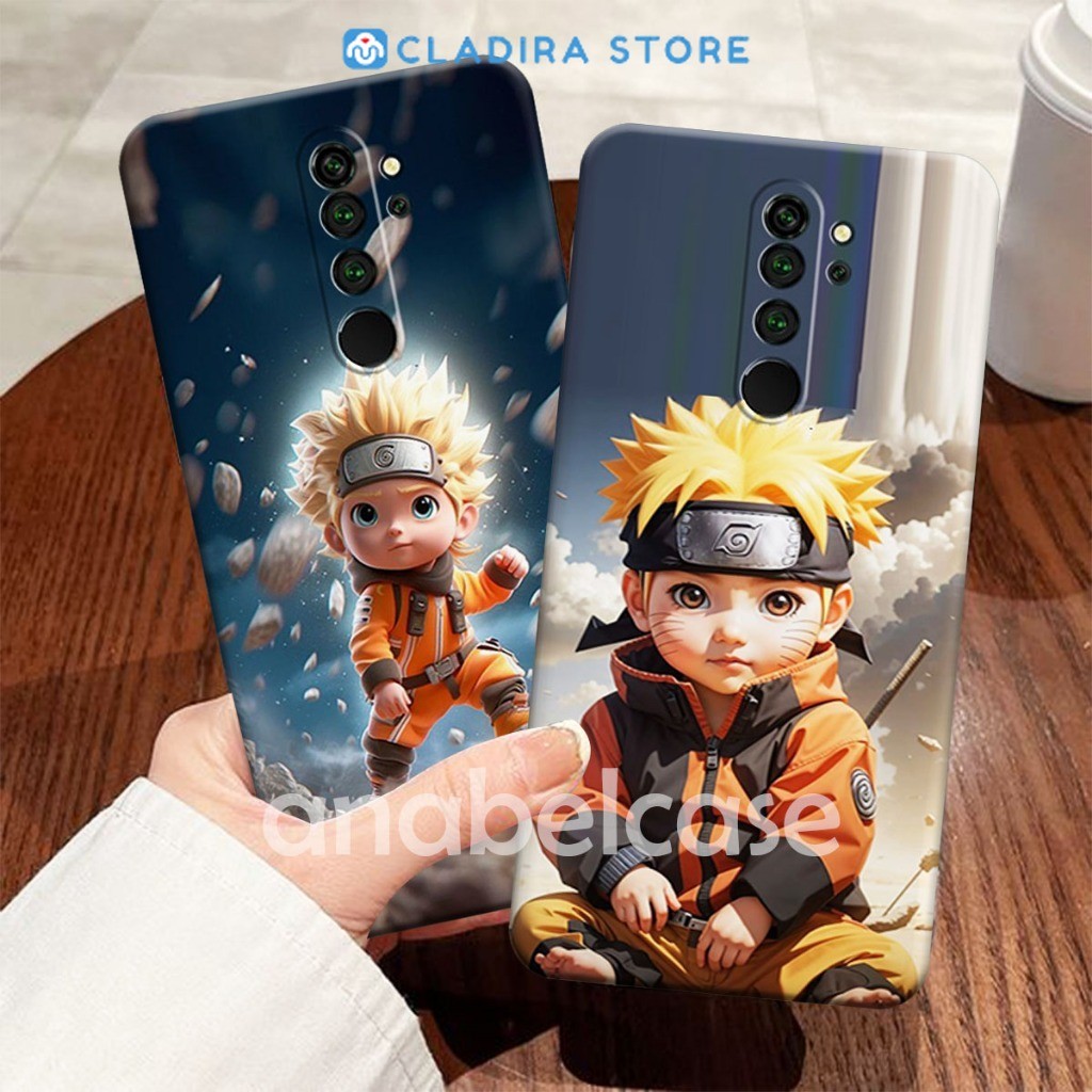 Cladira Store Softcase REDMI 8/8A/8A PRO Motif Anime Naruto - Case Hp Redmi - Case Anime Jepang - Ca