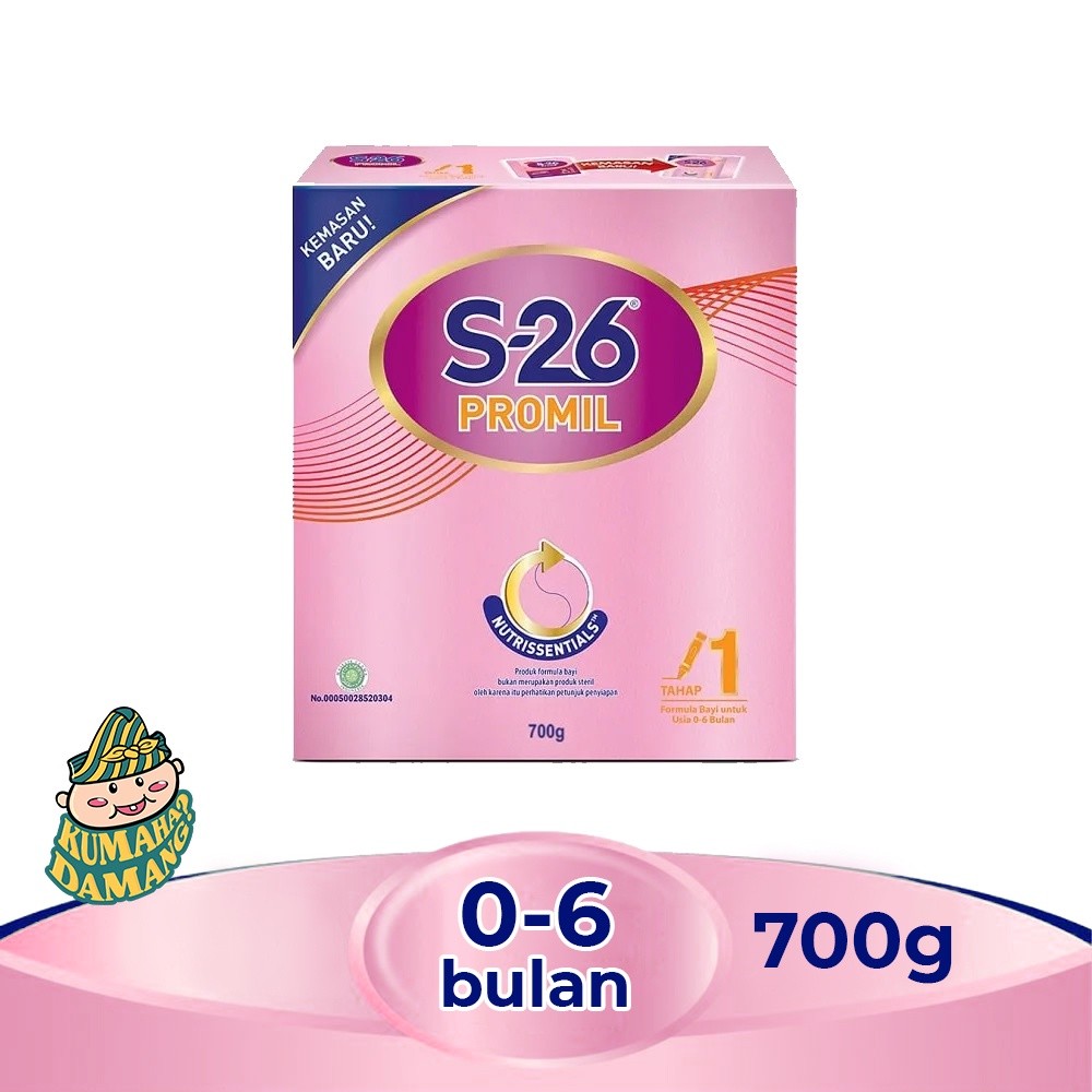 S-26 Promil Reguler Tahap 1 700 gram S26