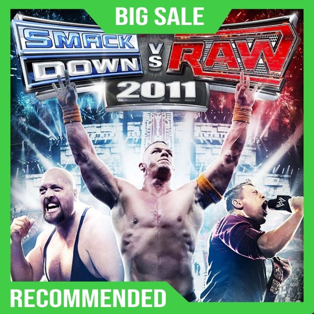 [TOP50] WWE SmackDown vs. RAW 2011 Untuk Android PSP Game Terbaik | Free PPSSPP Gold | WuviDigiGames