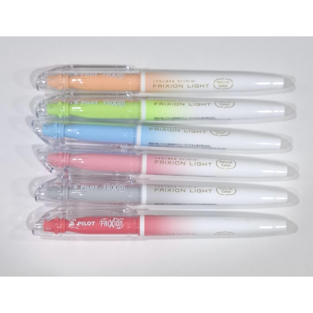 

Highlighter Pilot SFL 10SL Frixion LIGHT SFL Pastel Bisa Dihapus
