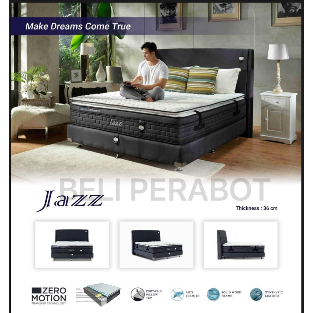 [ PERABOTKU28 ] Matras Kasur Springbed Ocean JAZZ