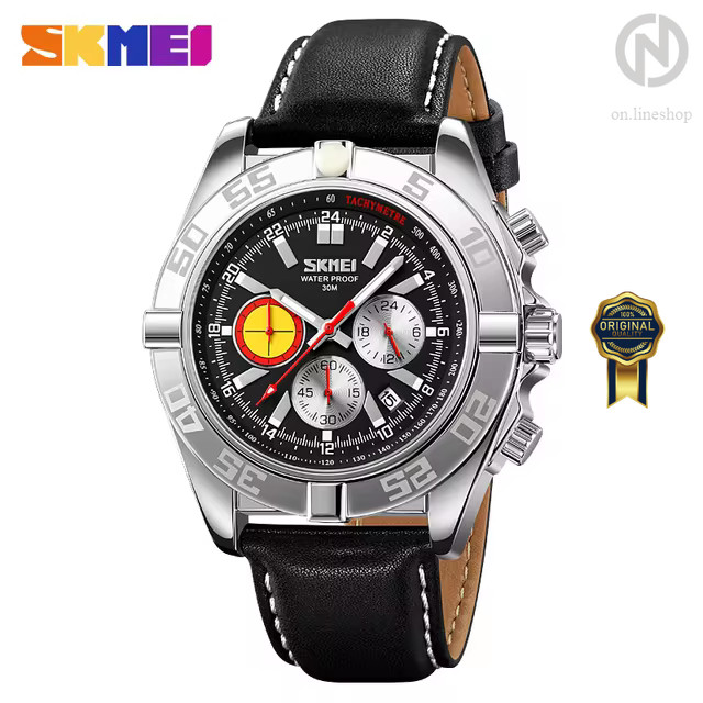 SKMEI Jam Tangan Analog Pria Elegant - 9322 - on.lineshop