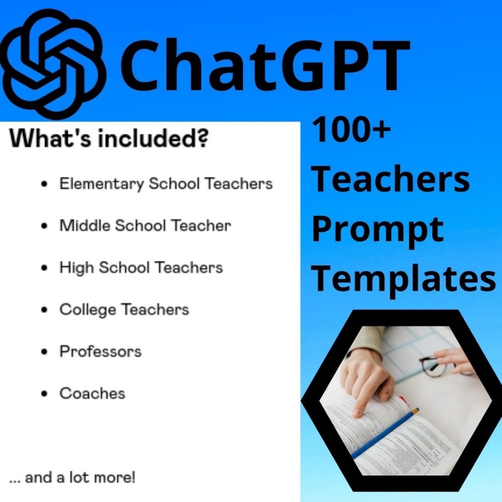 

[D03] 100+ Template Prompt ChatGPT Guru | 100+ Teachers Prompt Templates | Mantra Digital 1opy