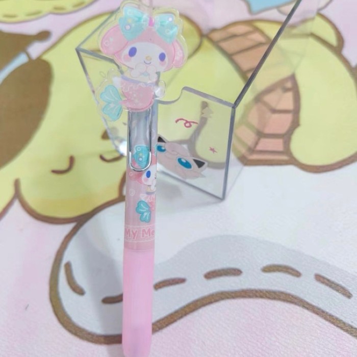 

sanrio gel pen ballpoint lotso cinnamon melody kurumi - Melody by Summerstore Id
