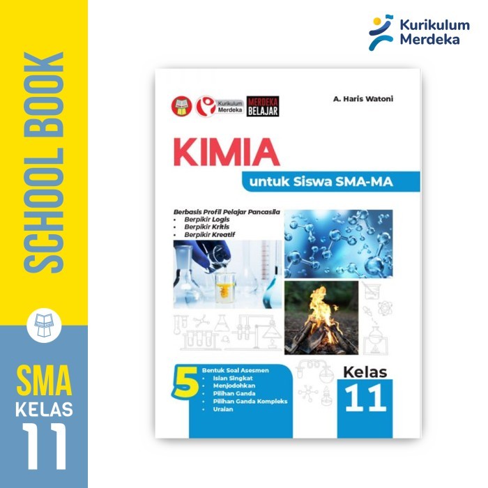 

Yrama Widya - Buku Kimia Untuk Siswa SMA/MA Kelas 11 Kur. Merdeka