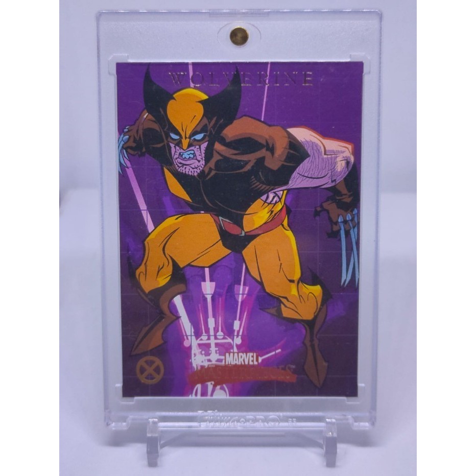 ORIGINAL Kartu 2007 MARVEL Masterpieces Wolverine XMEN X-MEN VERY RARE