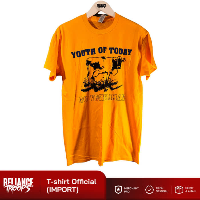 T-shirt Official | Youth Of Today - Go Vegetarian