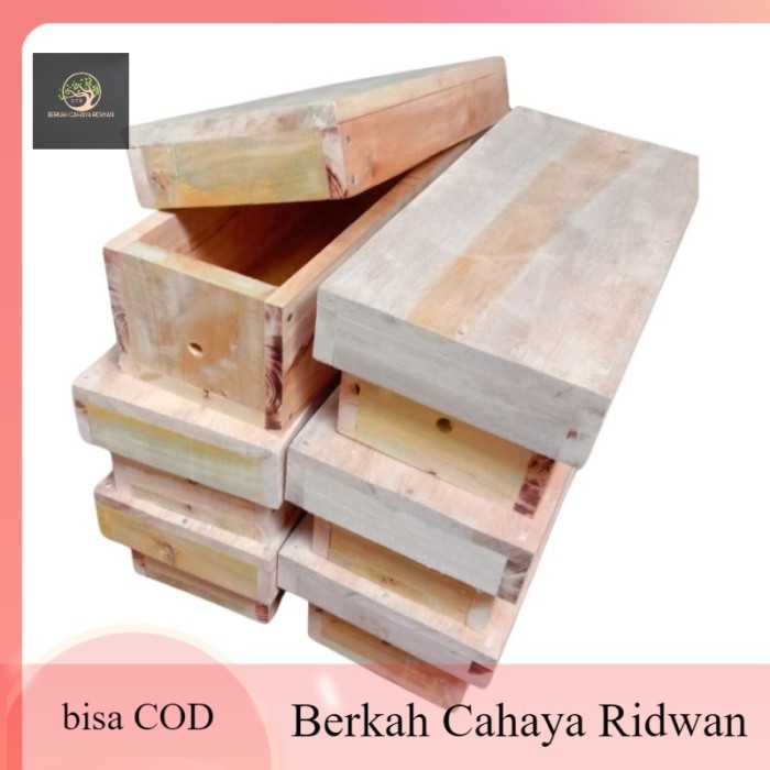 Promo Kotak lebah madu~sarang lebah untuk ternak bisa COD