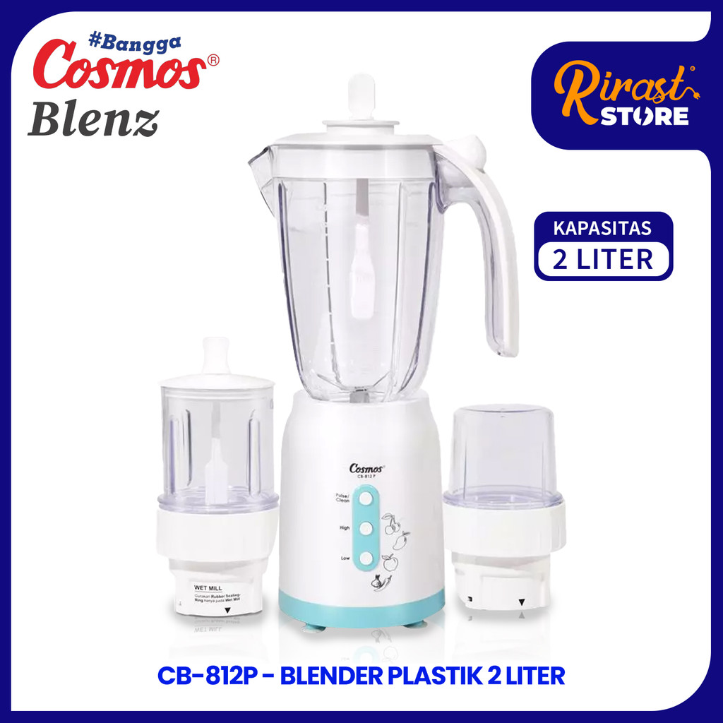 RIRAST- COSMOS BLENDER BLENZ CB-812 P