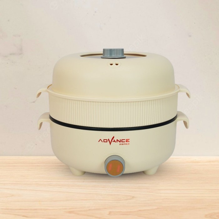 ADVANCE Panci Masak Listrik Serbaguna 26CM - C-360