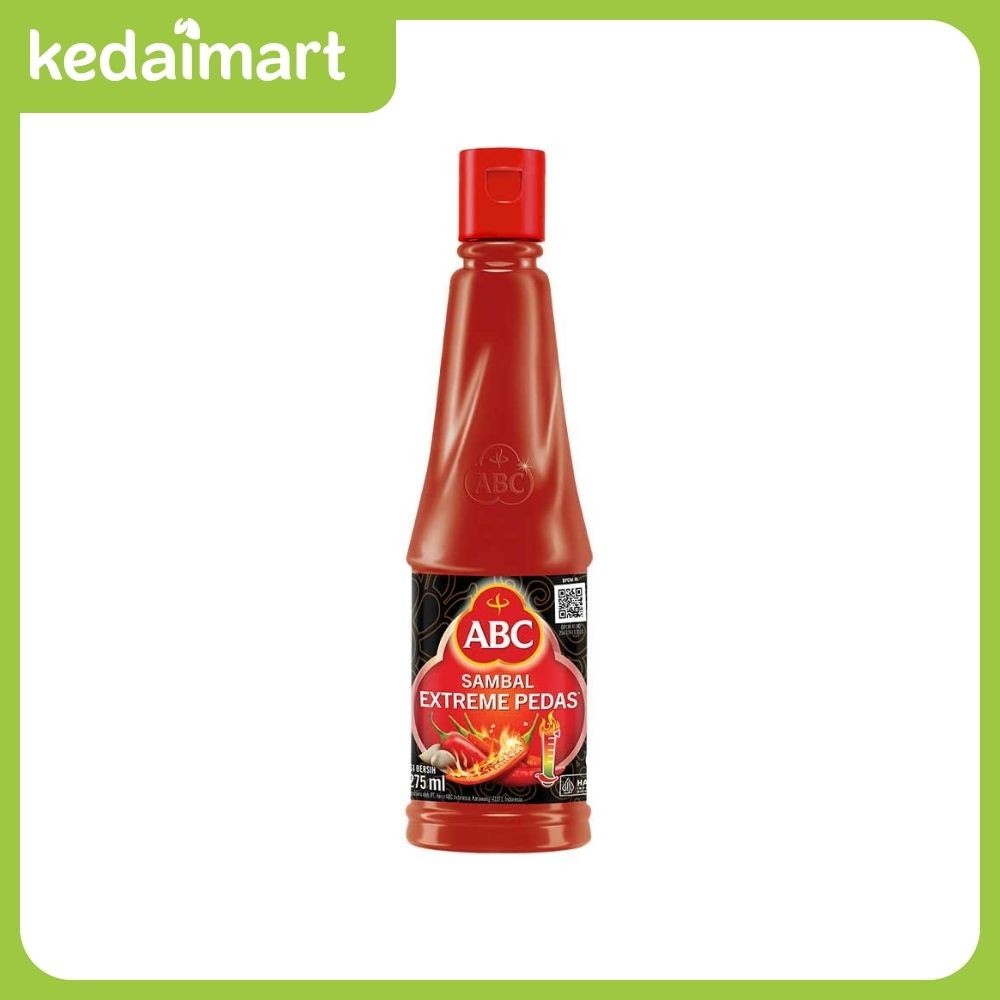 

ABC Sambal Extreme Pedas 275 ml