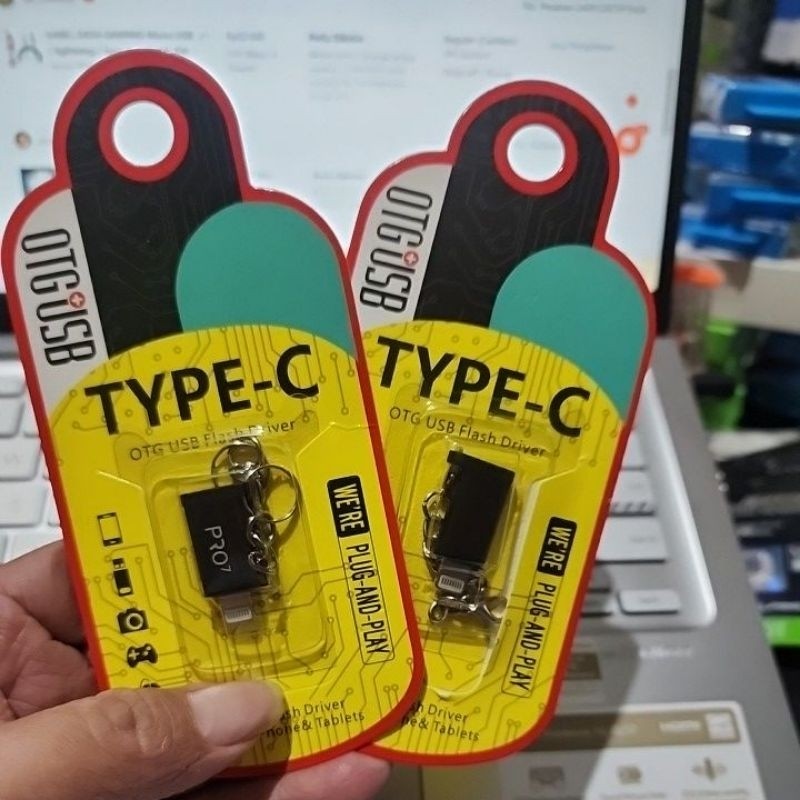 NEW SALE Converter Type C to Lightning / Tipe C ke Lightning PRO7 Original