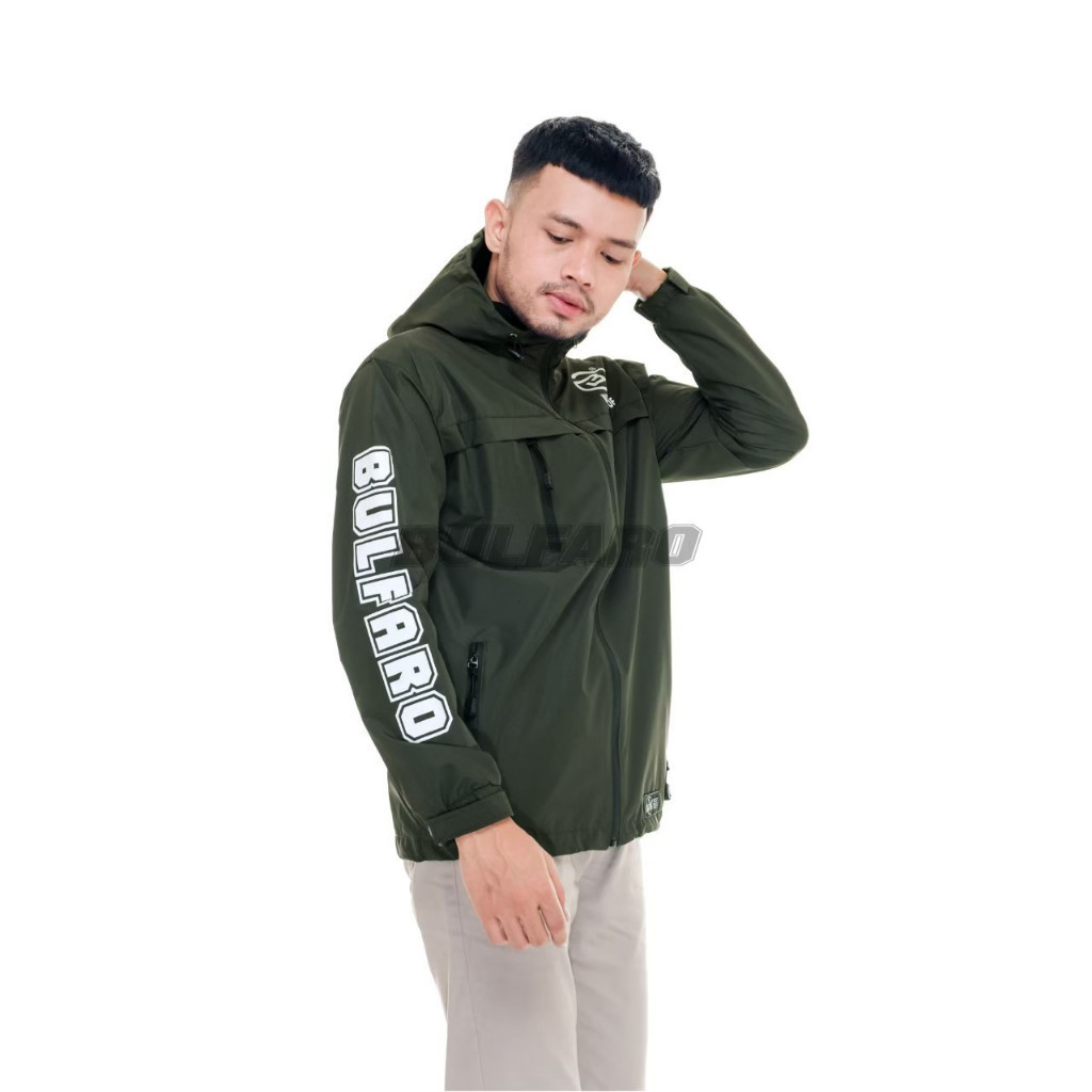 EIGHTEEN BULFARO Jaket Waterproof Skyler Original Premium