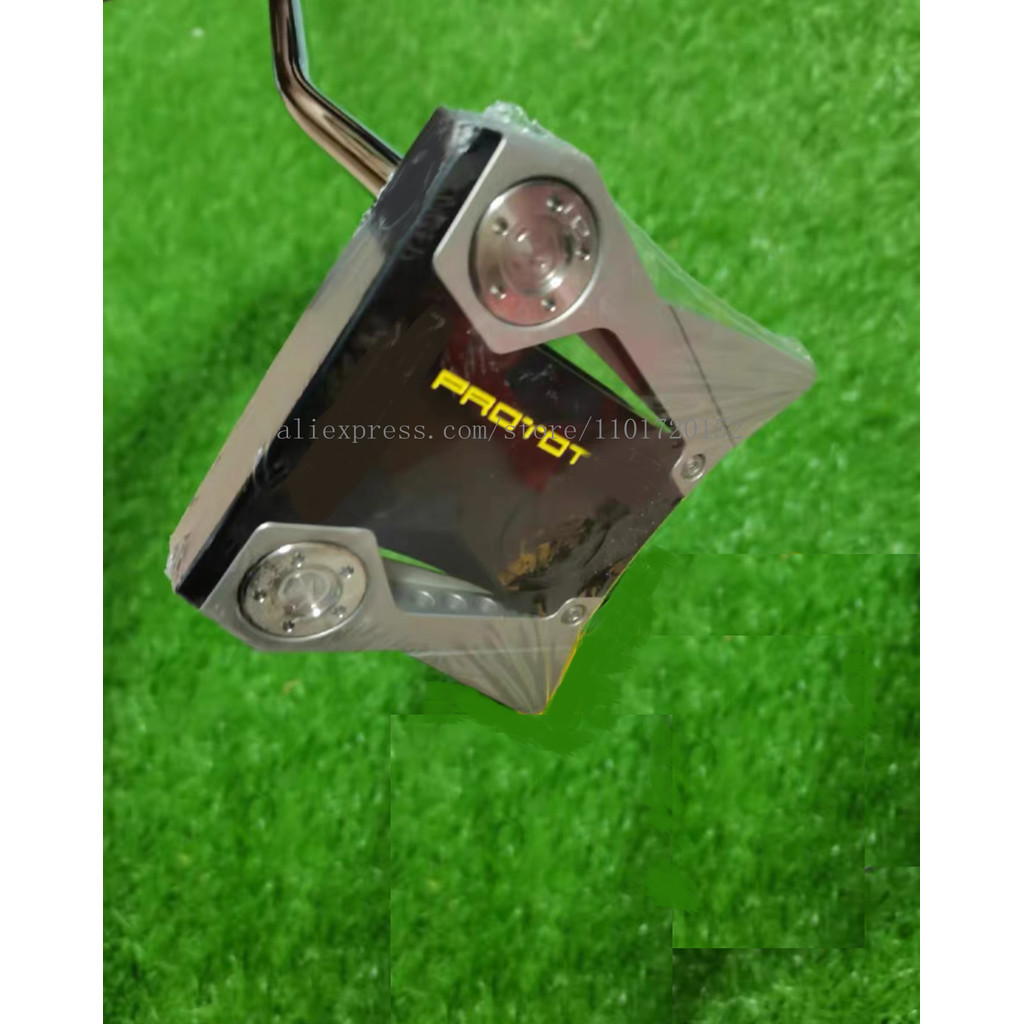 Golf Clubs PROTOTYPE-12  Putter Push Rod CNC MILLED Steel Shaft With Head Cover UPS DHL FEDEX