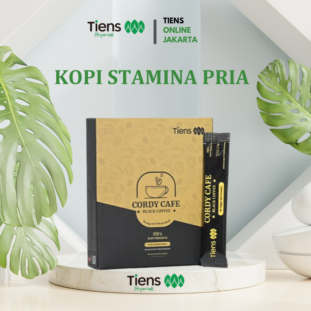 

Cordy Cafe Minuman Kopi Bubuk Cordyceps Kopi Kuat Tahan Lama Original Bpom Penambah Stamina Pria