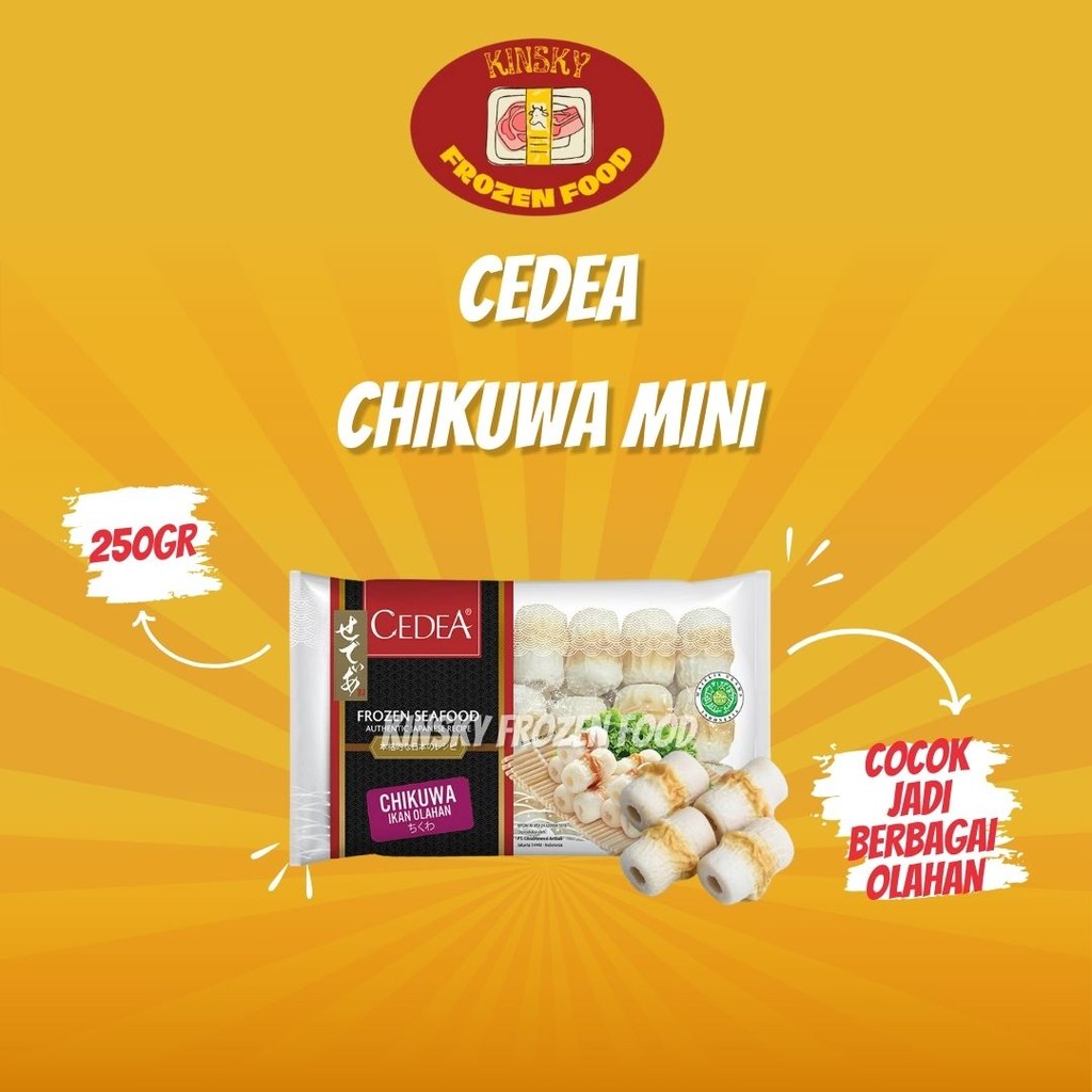 

CEDEA CHIKUWA MINI 250GR / CEDEA CHIKUWA MINI 250 GR