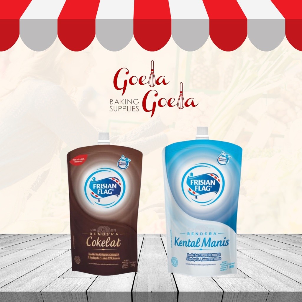 

Susu Kental Manis Frisian Flag 260 gr