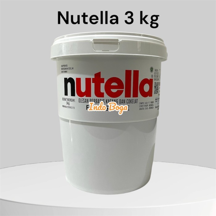 

Nutella spread 3 kg / nutella chocolate hazelnut spread 3kg