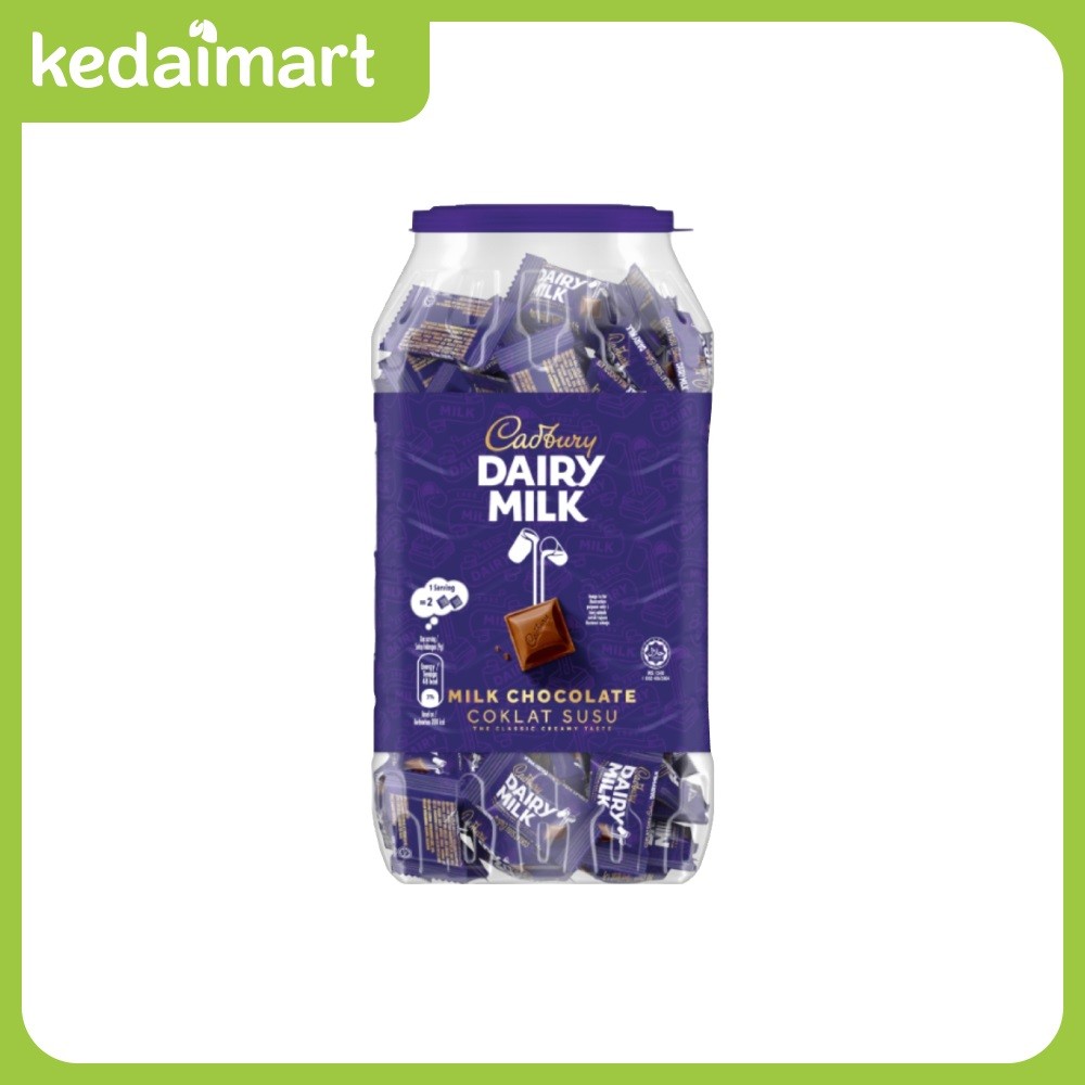 

Cadbury Coklat Susu Neap Jar 405 Gram