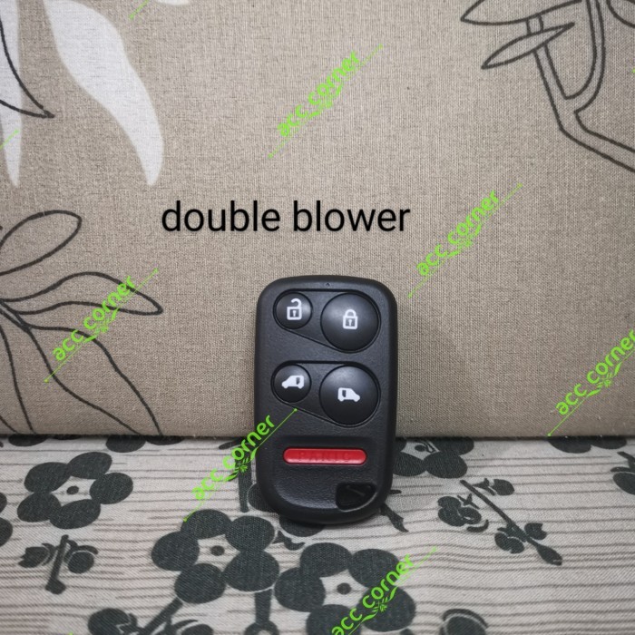 MODIFIKASI MARKET remot remote honda freed PSD double blower 2013 keatas