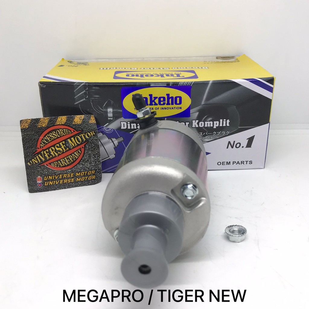 DINAMO STATER MEGAPRO DINAMO ASSY TIGER NEW 31200 KPK 901 TAKEHO