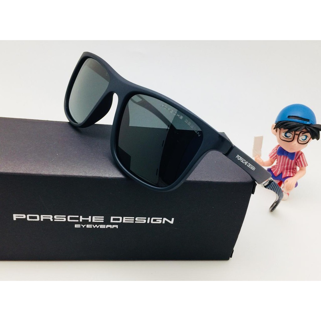 KACA MATA PRIA PORSCHE DESIGN UV400 POLAROID SUPER FULLSET