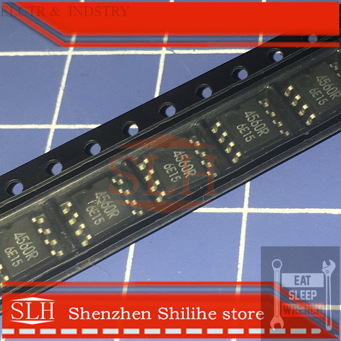 BA4560R BA4560 DUAL OPAMP SOP-8 SMD Transistor IC dan Konduktor