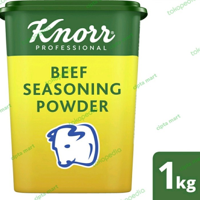 

Knorr Beef Seasoning Powder 1 Kg