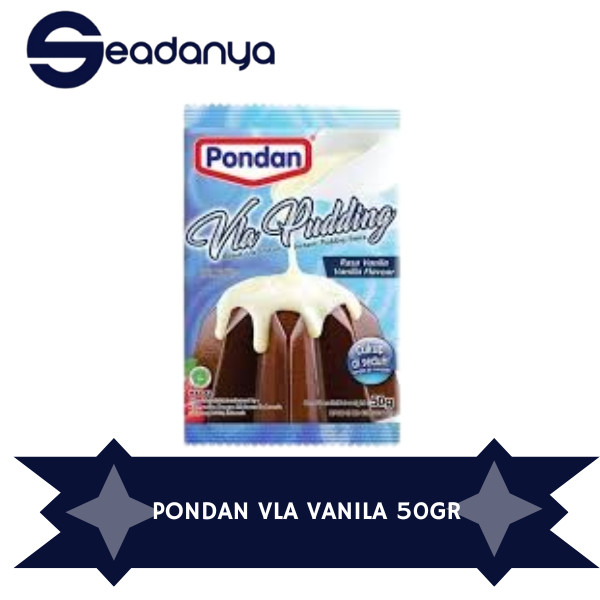 

PONDAN VLA VANILA 50GR - fla puding
