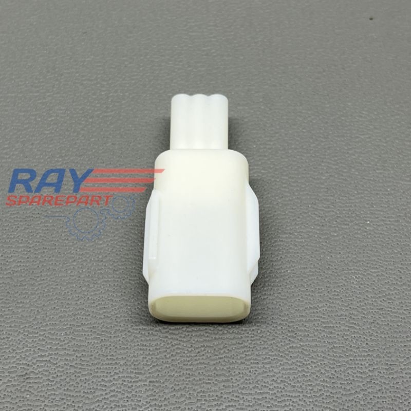 SOKET HEADLAMP LAMPU DEPAN YAMAHA NMAX NEW 6 PIN MALE COWOK ORIGINAL (KOSONGAN)